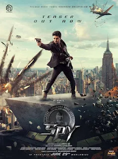 Spy (2023) Hindi Dubbed 4K WEBRip