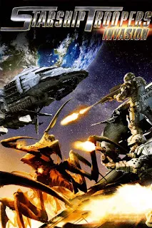 Starship Troopers: Invasion 2012 Dual Audio 720p BluRay