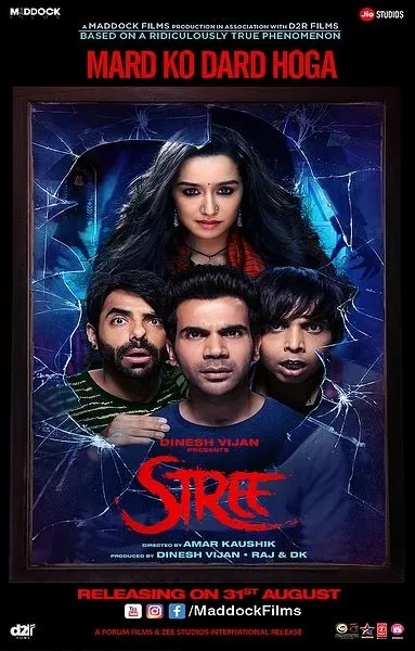 Stree 2018 Movie Download in 720p WEBRip