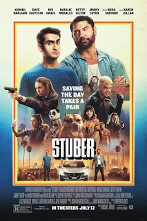 Stuber 2019 Dual Audio ORG 720p BluRay