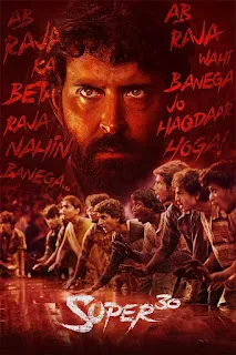 Super 30 (2019) Download 720p WEBRip