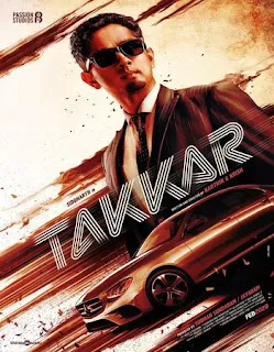 Takkar (2023) Hindi Dubbed (HQ Dub.) 1080p WEBRip