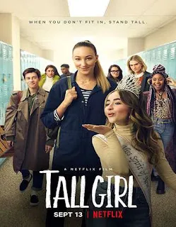 Tall Girl 2019 (Netflix) Dual Audio 720p WEBRip