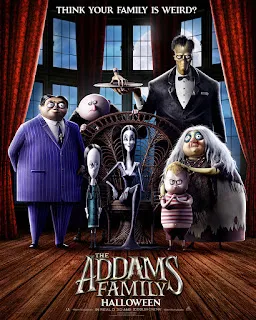 The Addams Family 2019 English 720p WEBRip