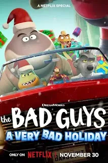 The Bad Guys: A Very Bad Holiday (2023) Dual Audio 1080p WEBRip