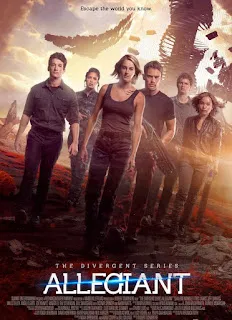 The Divergent Series: Allegiant 2016 Dual Audio 720p BluRay