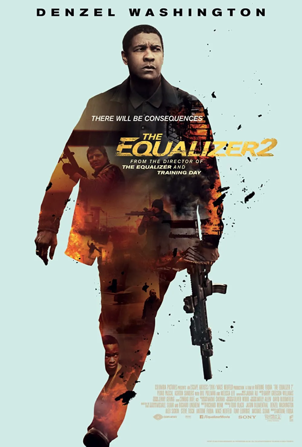 The Equalizer 2 2018 Dual Audio 720p BluRay