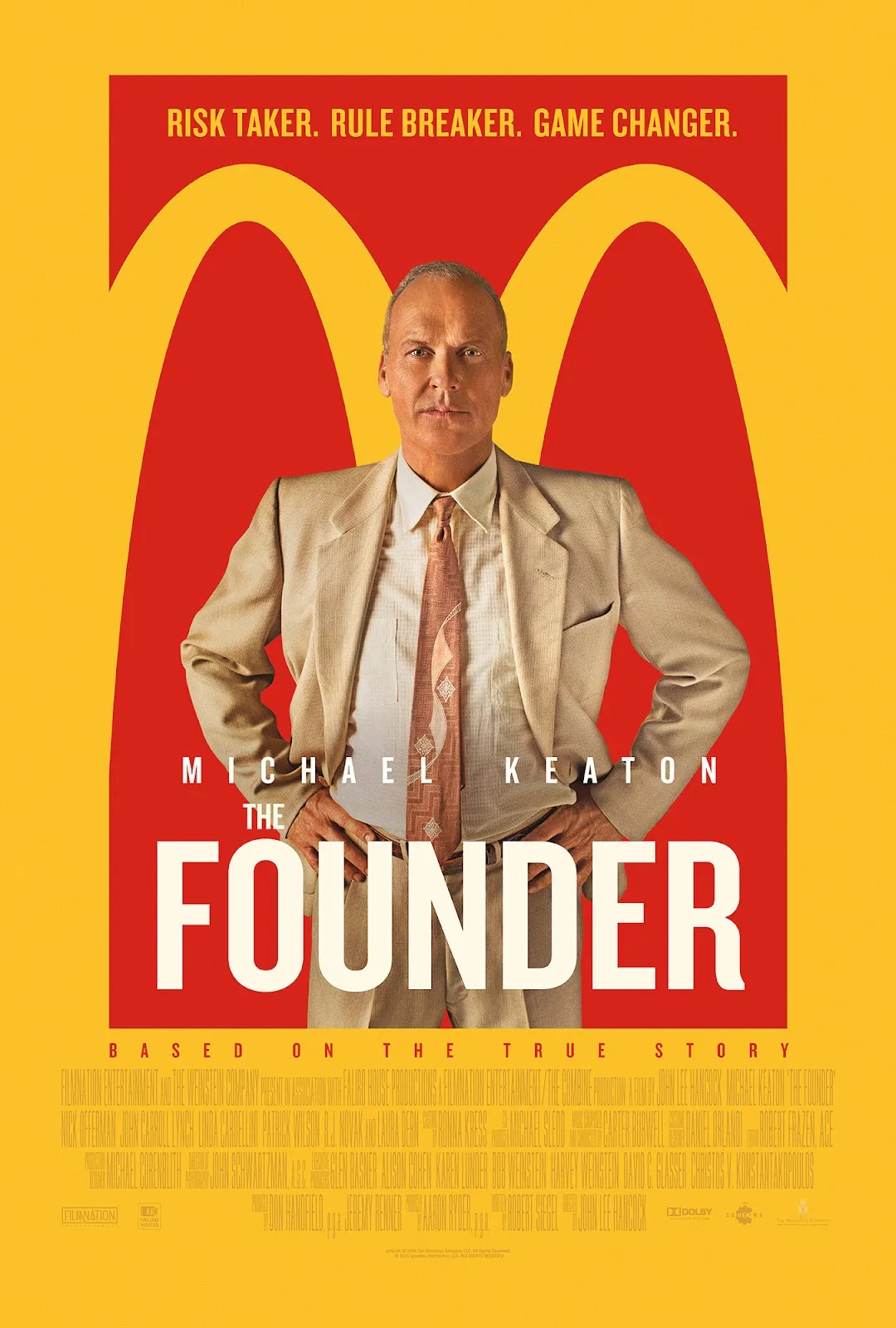 The Founder 2016 Dual Audio in 720p BluRay