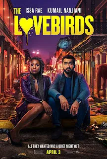 The Lovebirds 2020 English 720p WEBRip