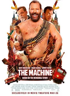 The Machine (2023) Dual Audio 2160p BluRay