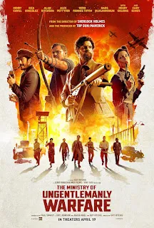 The Ministry of Ungentlemanly Warfare (2024) Hindi Download 1080p WEBRip