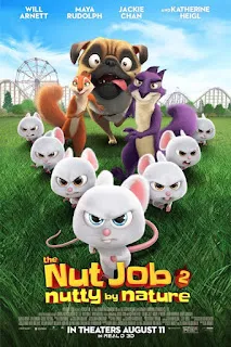 The Nut Job 2 Nutty by Nature 2017 Dual Audio 720p BluRay