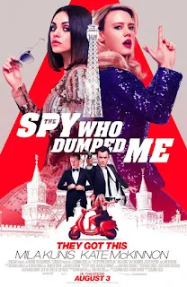 The Spy Who Dumped Me 2018 Dual Audio 720p BluRay