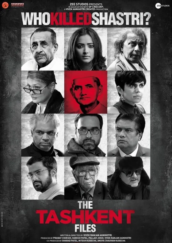 The Tashkent Files 2019 Download 720p WEBRip