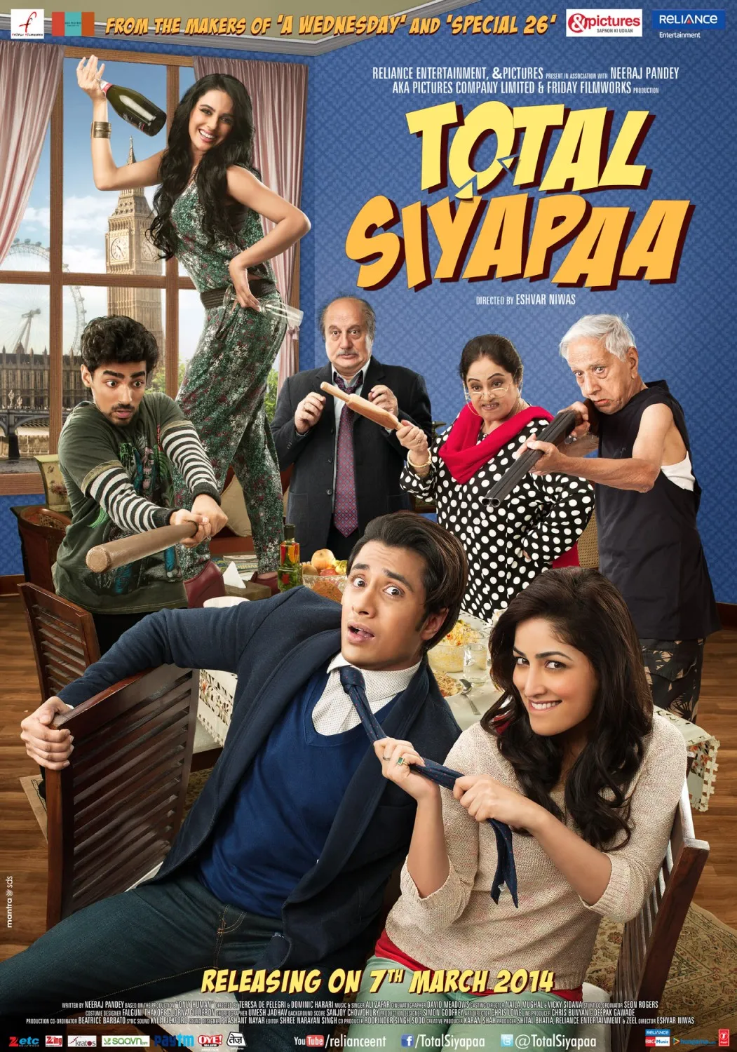 Total Siyapaa 2014 Download in 720p WEBRip