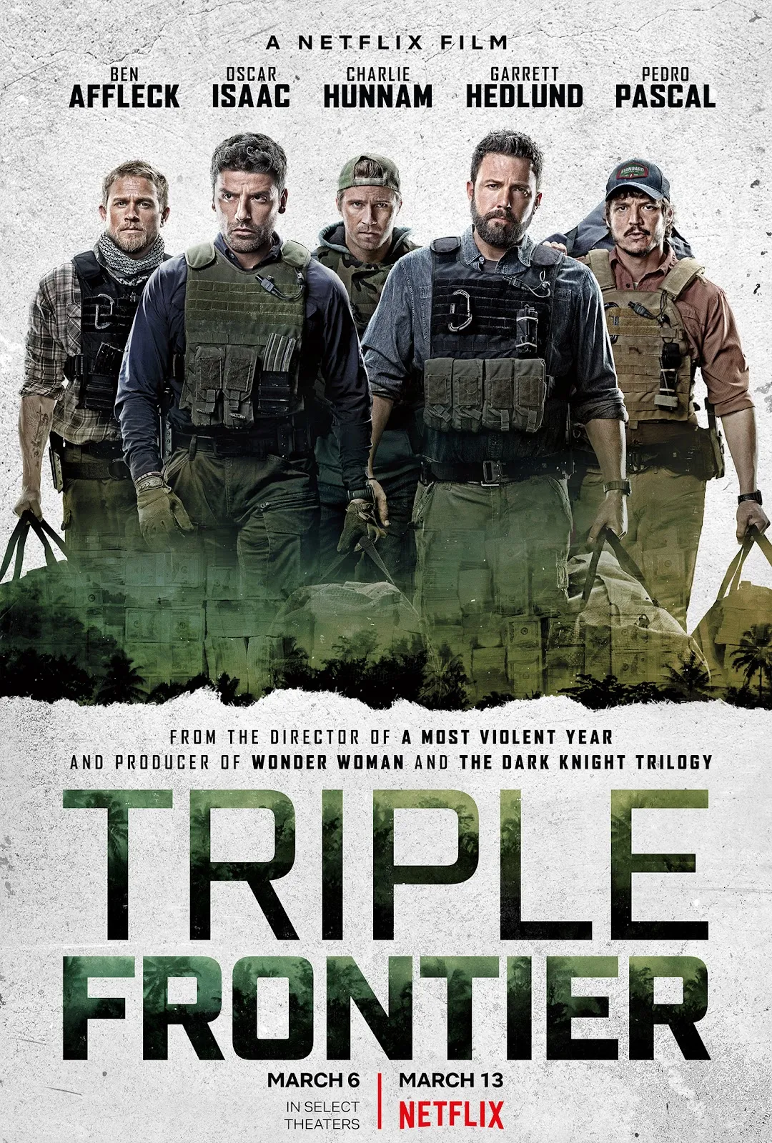 Triple Frontier 2019 Dual Audio 720p WEBRip