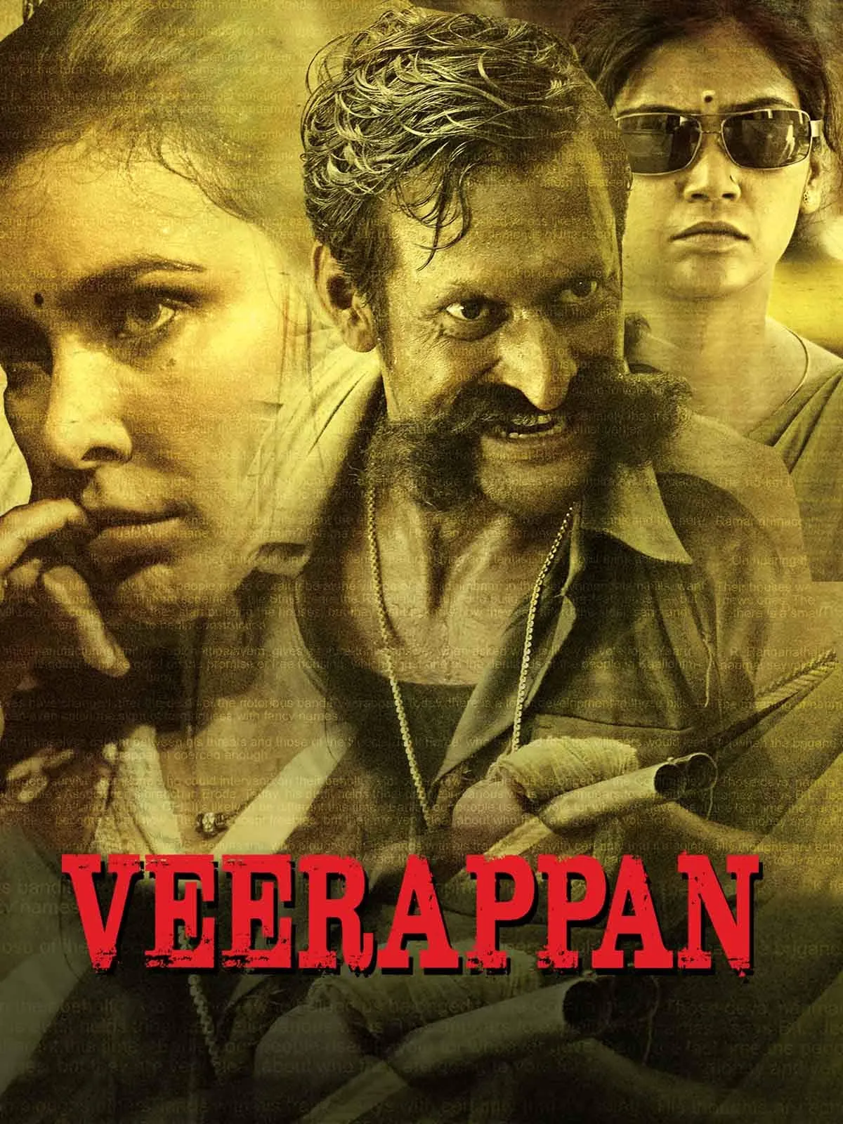 Veerappan 2016 Download in 720p WEBRip