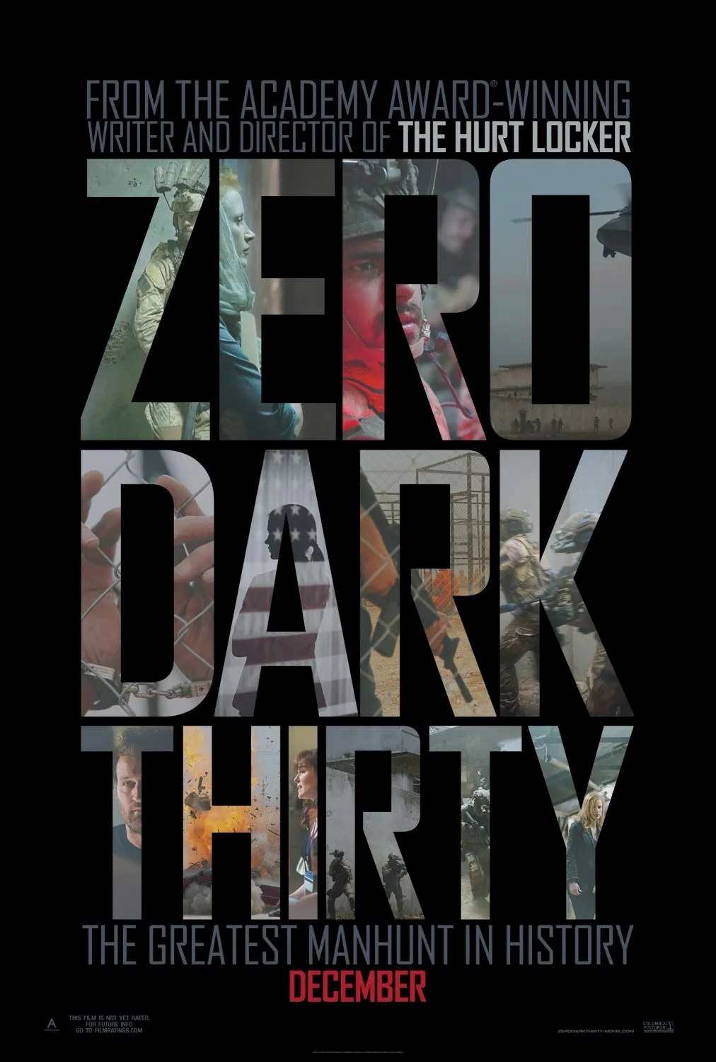 Zero Dark Thirty 2012 Dual Audio in 720p BluRay