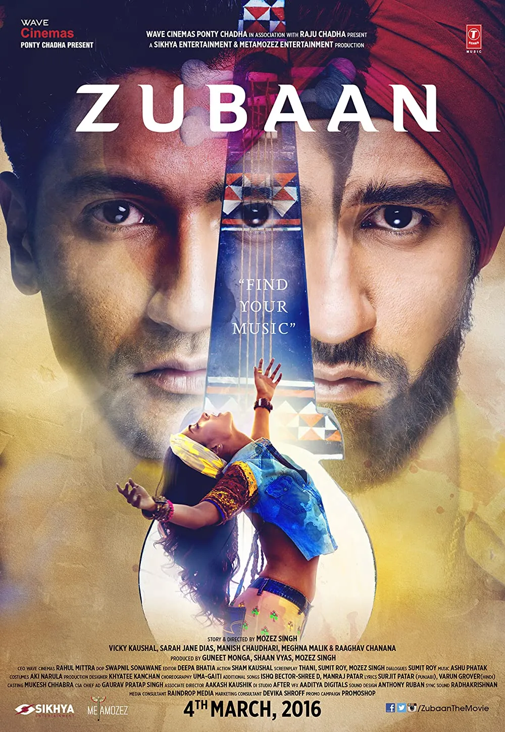 Zubaan 2015 Download in 720p WEBRip