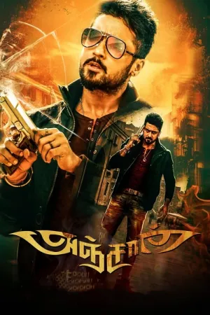 Anjaan 2014 Poster