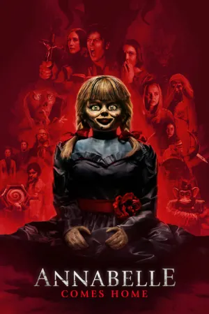 Annabelle Comes Home 2019 Poster