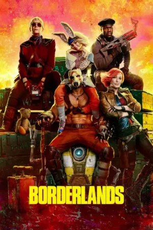 Borderlands 2024 Poster