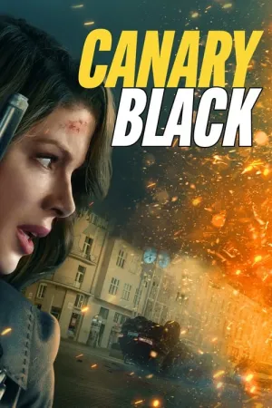 Canary Black 2024 Poster