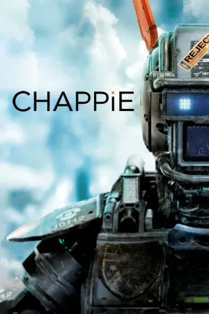 Chappie 2015 Poster