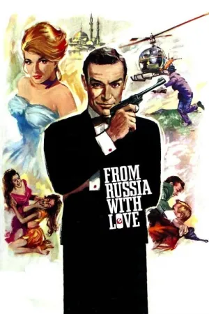 From Russia with Love 1963 Poster