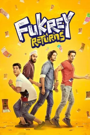 Fukrey Returns 2017 Poster