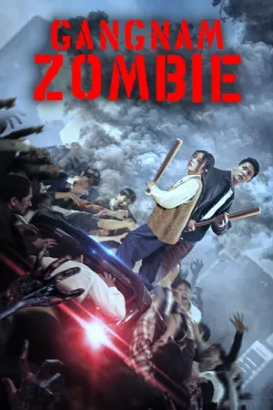 Gangnam Zombie 2023 Poster