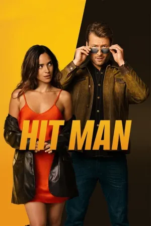 Hit Man 2023 Poster