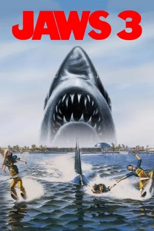 Jaws 3-D 1983 Poster