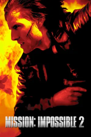 Mission: Impossible II 2000 Poster