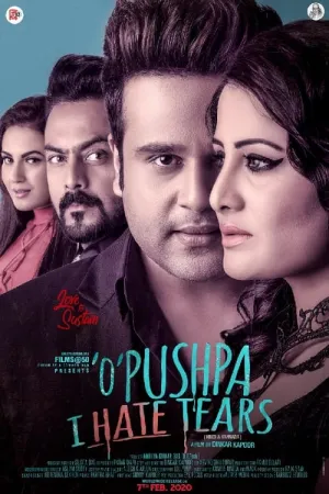 O Pushpa I Hate Tears 2020 Poster