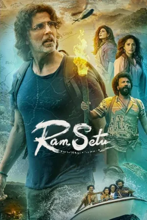 Ram Setu 2022 Poster