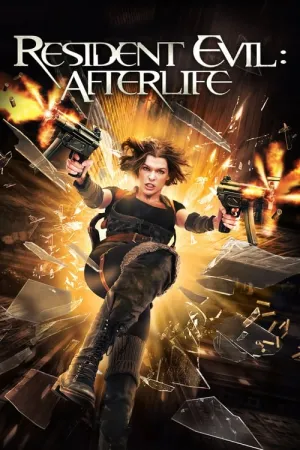 Resident Evil: Afterlife 2010 Poster