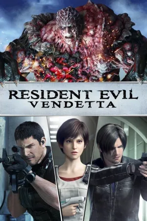 Resident Evil: Vendetta 2017 Poster