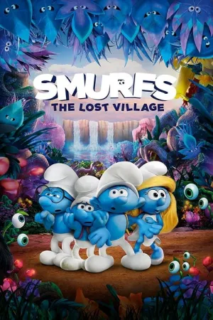 Smurfs: The Lost Village 2017 Poster