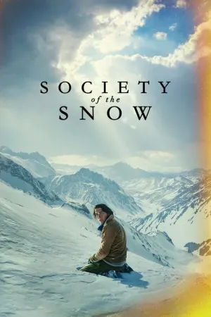 Society of the Snow 2023 Poster