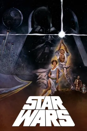 Star Wars: Episode IV - A New Hope 1977 Poster