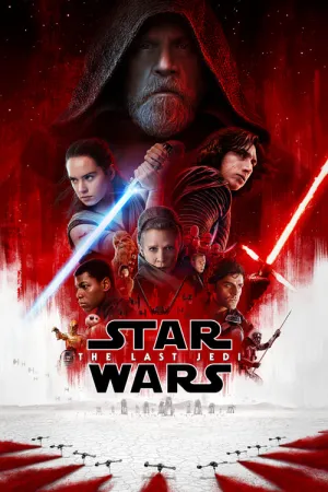 Star Wars: Episode VIII - The Last Jedi 2017 Poster