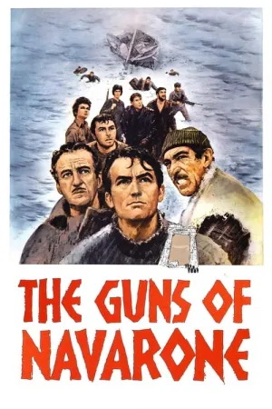 The Guns of Navarone 1961 Poster