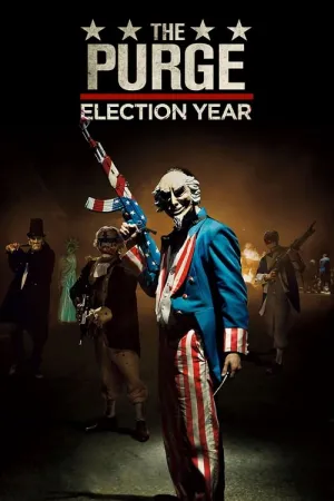 The Purge: Election Year 2016 Poster