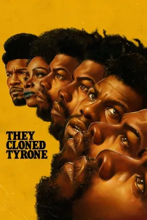 They Cloned Tyrone 2023 Poster