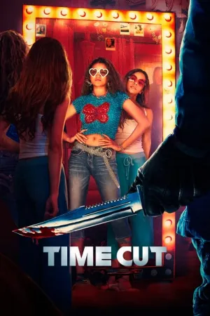 Time Cut 2024 Poster