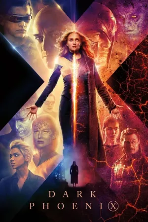 X-Men: Dark Phoenix 2019 Poster