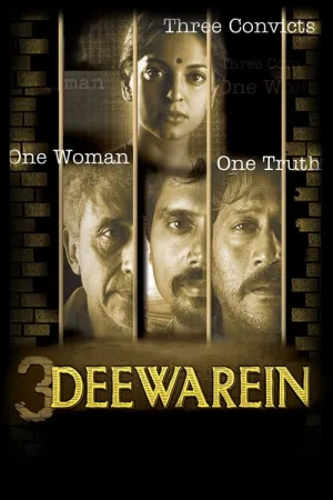 3 Deewarein 2003 Poster