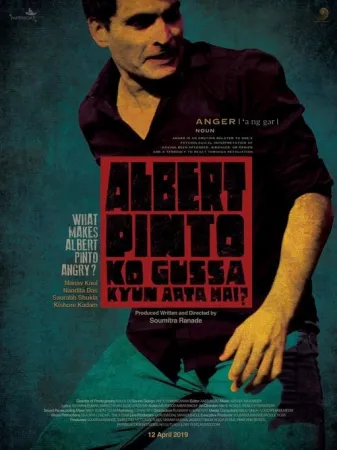 Albert Pinto Ko Gussa Kyun Aata Hai? 2019 Poster