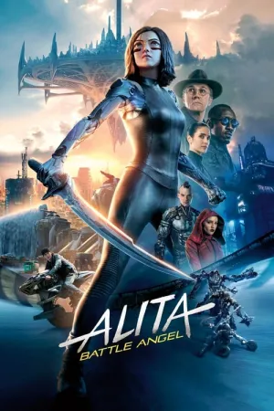 Alita: Battle Angel 2019 Poster